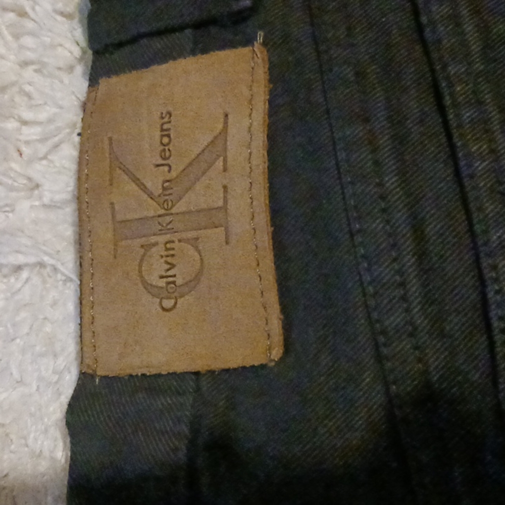 Calvin Klein Womens Jean's. Size 6. Vintage but Really Nice. - Picture 7 of 8